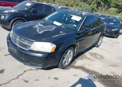 2010 Dodge Avenger Express from USA, damaged, VIN 1B3CC1FB7AN210944